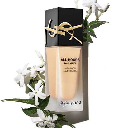 all hours foundation ysl|ysl foundation all hours review.